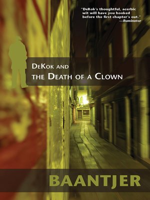 cover image of DeKok and the Death of a Clown